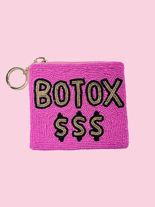 Beaded Coin Purse CP24 - BOTOX $ (Mix & Match Styles-Accessories Collection ONLY/$100 Minimum)