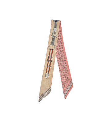 Twilly Scarf (DOTTED/BELT)