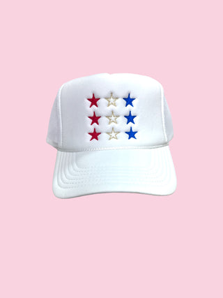 Fourth Of July Trucker (Mix and Match Any 6 or More to meet moq)