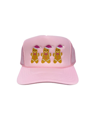 GINGERBREAD MAN Trucker Hat - (Mix & Match Any 6 or More)