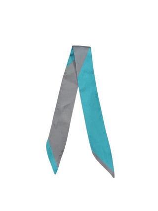 Twilly Scarf (GRAY/TEAL)
