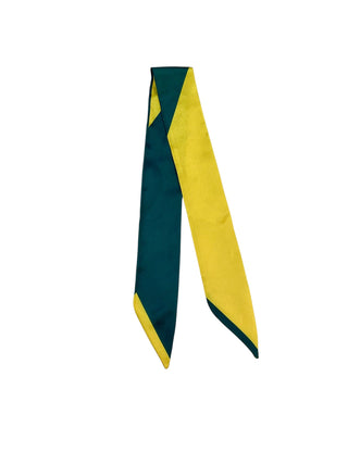Twilly Scarf (GREEN/YELLOW)