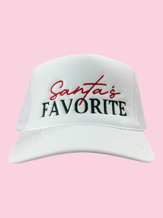 SANTA'S FAVORITE TRUCKER (Mix & Match Any 6 or More)