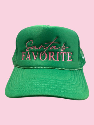 Santa's Favorite Trucker Hat (Mix & Match Any 6 or More)