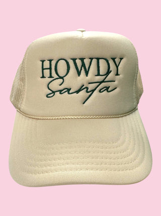 Howdy Santa Trucker Hat (Mix & Match Any 6 or More)