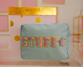 STUFF Patch Bag (Mix & Match Styles-Accessories Collection ONLY/$100 Minimum)