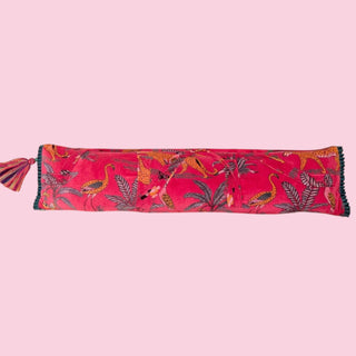 Pink Jungle Tiger Mahjong Bag Set of 3