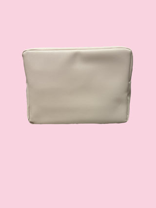 Large Tan Blank Patch Bag ($100 MINIMUM)