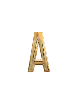 GOLD CHARM LETTER (A)