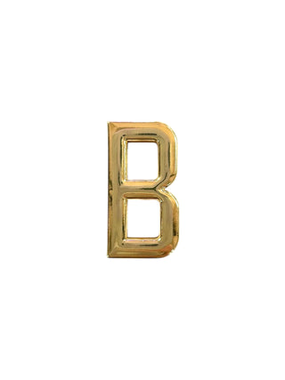 GOLD CHARM LETTER (B)