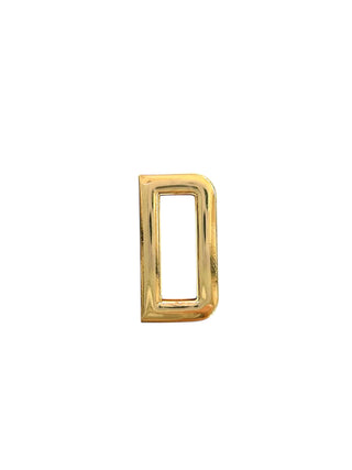 GOLD CHARM LETTER (D)