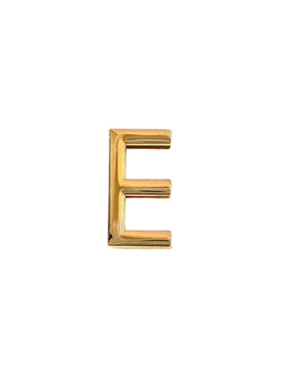 GOLD CHARM LETTER (E)