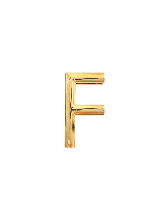 GOLD CHARM LETTER (F)