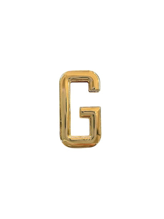 GOLD CHARM LETTER (G)