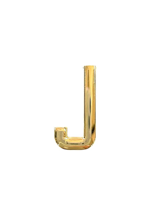 GOLD CHARM LETTER (J)