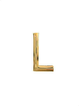 GOLD CHARM LETTER (L)