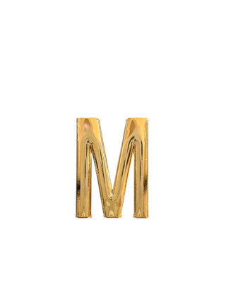 GOLD CHARM LETTER (M)