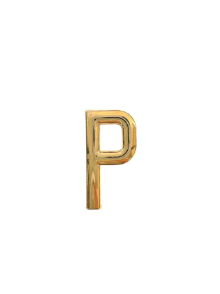 GOLD CHARM LETTER (P)