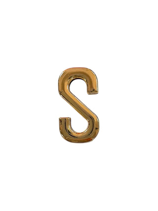 GOLD CHARM LETTER (S)