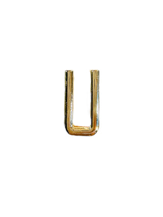 GOLD CHARM LETTER (U)