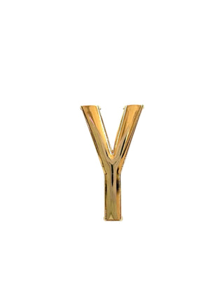 GOLD CHARM LETTER (Y)