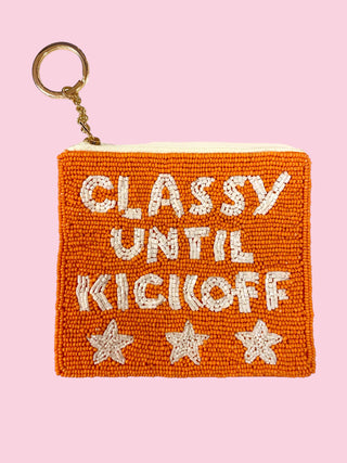 Lighter ORANGE CLASSY UNTIL KICKOFF COIN PURSE (Mix & Match Styles-Accessories Collection ONLY/$100 Minimum)