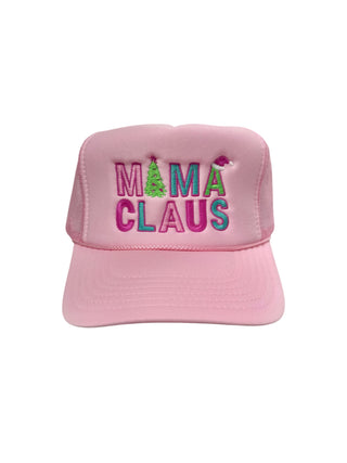 MAMA CLAUS Trucker Hat - (Mix & Match Any 6 or More)
