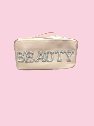 Beauty  Patch Makeup Bag