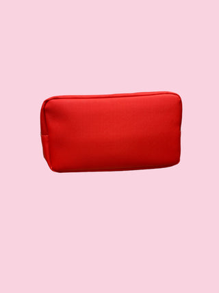 Medium Red Blank Patch Bag ($100 MINIMUM)