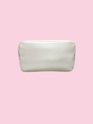 Medium White Blank Patch Bag ($100 MINIMUM)