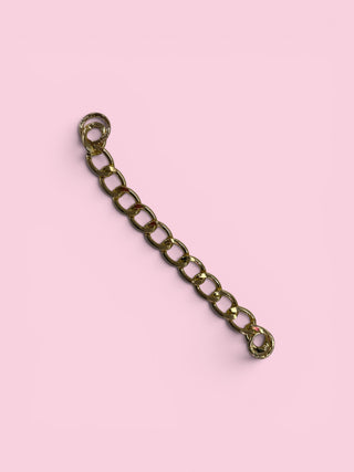 Neck Kit (Big Chain) - chain, 2 small rings *no scarf included*