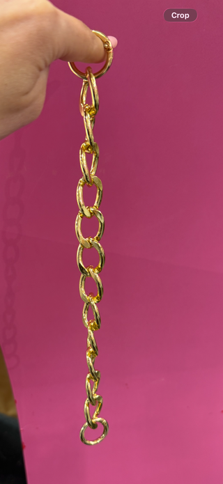 Neck Kit (Big Chain) - chain, 2 small rings *no scarf included*