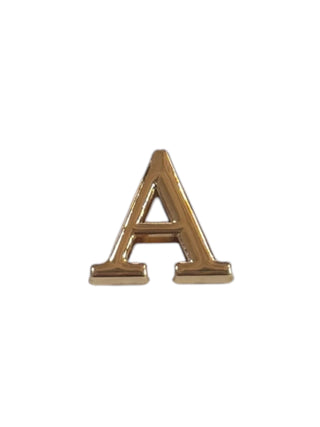 GOLD GREEK (A) - THESE MATCH THE GREEK ALPHABET