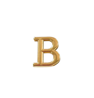 GOLD GREEK (B) - THESE MATCH THE GREEK ALPHABET