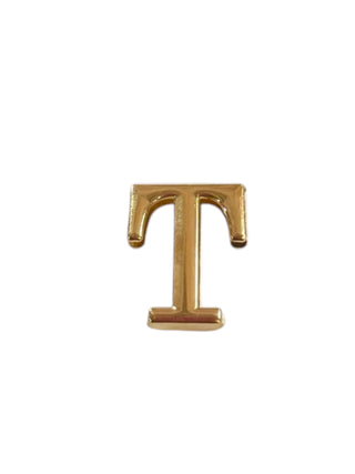GOLD GREEK (T) - THESE MATCH THE GREEK ALPHABET