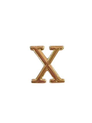 GOLD GREEK (X) - THESE MATCH THE GREEK ALPHABET