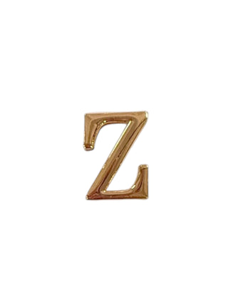 GOLD GREEK (Z) - THESE MATCH THE GREEK ALPHABET