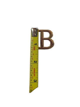 GOLD GREEK (B) - THESE MATCH THE GREEK ALPHABET