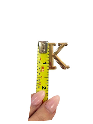 GOLD GREEK (K) - THESE MATCH THE GREEK ALPHABET
