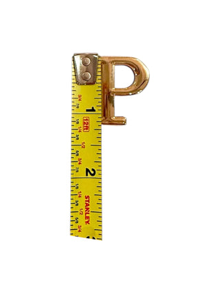 GOLD GREEK (P) - THESE MATCH THE GREEK ALPHABET