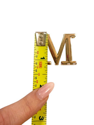 GOLD GREEK (M) - THESE MATCH THE GREEK ALPHABET