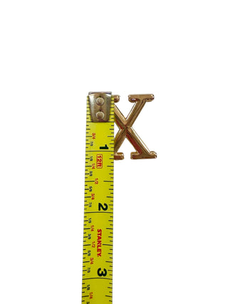 GOLD GREEK (X) - THESE MATCH THE GREEK ALPHABET