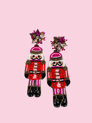 PINK NUTCRACKER (Mix & Match Any 10 or More Pair)