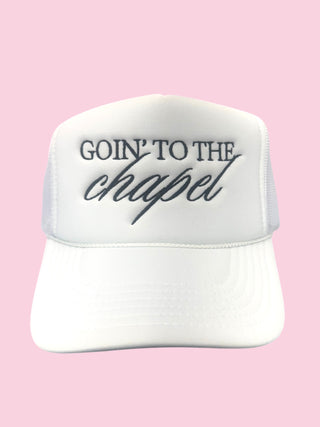 Goin' to the chapel Trucker Hat (Mix & Match Any 6 or More)