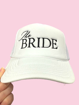 The Bride White Trucker Hat (Mix & Match Any 6 or More)