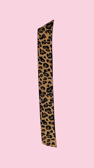 STRETCHY BAND (LEOPARD) NO RUFFLE