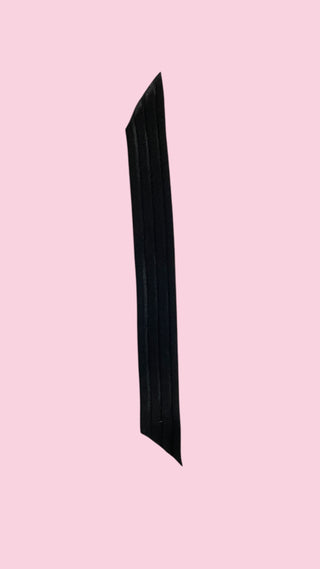 STRETCHY BAND (BLACK) NO RUFFLE