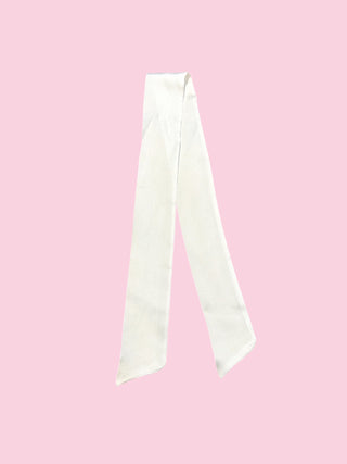 Twilly Scarf (WHITE)