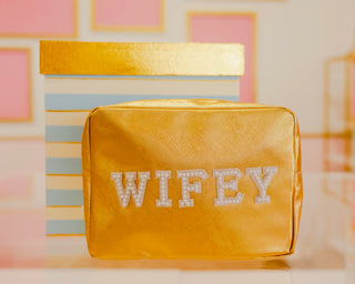 WIFEY Patch Bag (Mix & Match Styles-Accessories Collection ONLY/$100 Minimum)