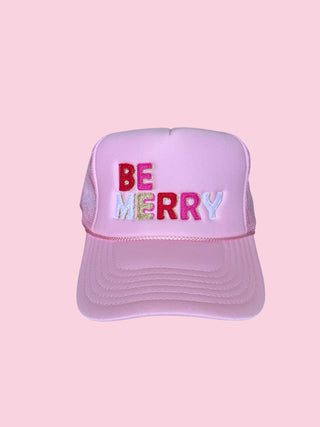 Be Merry Trucker Hat (Mix & Match Any 6 or More)